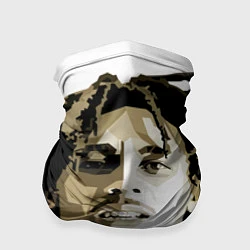 Бандана-труба Bob Marley: Mono, цвет: 3D-принт