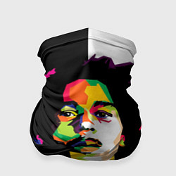 Бандана-труба Bob Marley: Colors, цвет: 3D-принт
