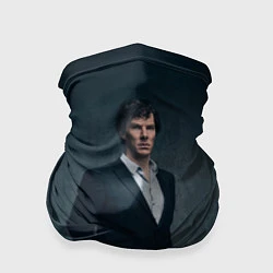 Бандана-труба Шерлок, цвет: 3D-принт