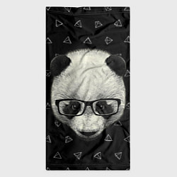 Бандана-труба Умная панда, цвет: 3D-принт — фото 2