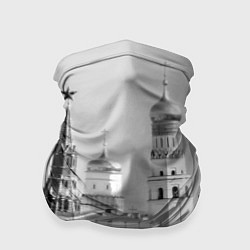 Бандана-труба Москва: Кремль, цвет: 3D-принт
