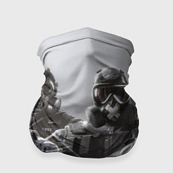Бандана-труба Tom Clancy Rainbow Six, цвет: 3D-принт
