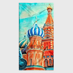 Бандана-труба Blue Kremlin, цвет: 3D-принт — фото 2