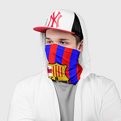 Бандана-труба Barca FCB Club, цвет: 3D-принт — фото 2