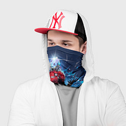 Бандана-труба Prey 4, цвет: 3D-принт — фото 2