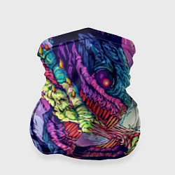 Бандана-труба Hyper Beast Style, цвет: 3D-принт