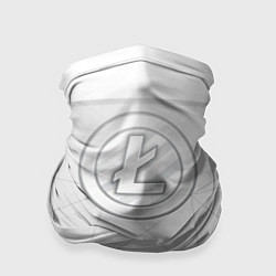 Бандана-труба Litecoin LTC, цвет: 3D-принт