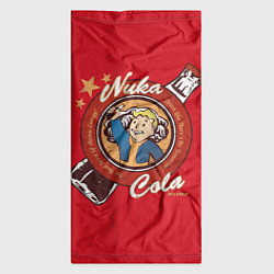 Бандана-труба Fallout: Nuka Cola, цвет: 3D-принт — фото 2