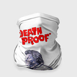 Бандана-труба Death proof, цвет: 3D-принт