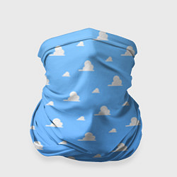 Бандана-труба Летние облака, цвет: 3D-принт