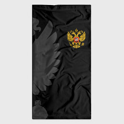 Бандана-труба Russia - Black collection, цвет: 3D-принт — фото 2