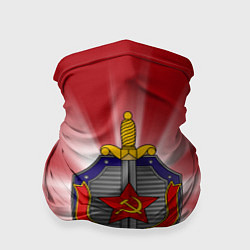 Бандана-труба КГБ, цвет: 3D-принт