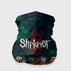 Бандана-труба Группа Slipknot, цвет: 3D-принт