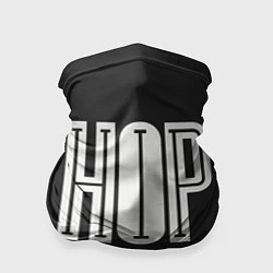 Бандана-труба Hip-Hop Inside, цвет: 3D-принт