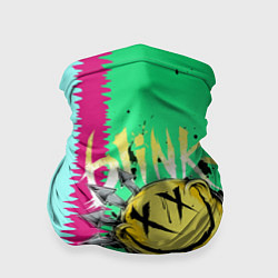 Бандана-труба Blink 182, цвет: 3D-принт