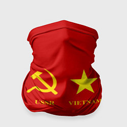 Бандана СССР и Вьетнам