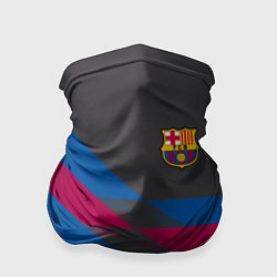 Бандана-труба Barcelona FC: Dark style, цвет: 3D-принт