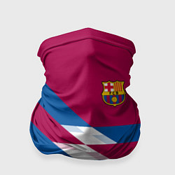 Бандана Barcelona FC: White style