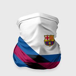 Бандана-труба Barcelona FC: Black style, цвет: 3D-принт