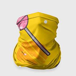Бандана-труба Чупа-Чупс, цвет: 3D-принт