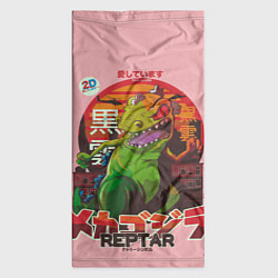 Бандана-труба Godzilla Reptar, цвет: 3D-принт — фото 2