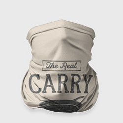 Бандана-труба The Real Carry, цвет: 3D-принт