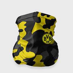 Бандана-труба Borussia 2018 Military Sport, цвет: 3D-принт