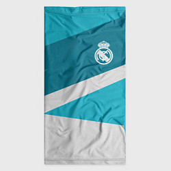 Бандана-труба FC Real Madrid: Sport Geometry, цвет: 3D-принт — фото 2