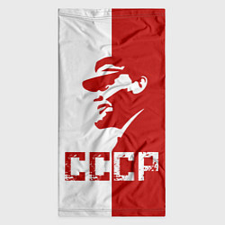 Бандана-труба Ленин СССР, цвет: 3D-принт — фото 2