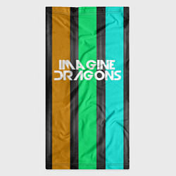 Бандана-труба Imagine Dragons: Evolve Lines, цвет: 3D-принт — фото 2