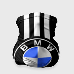 Бандана-труба BMW: White Strips, цвет: 3D-принт