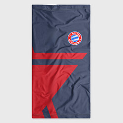 Бандана-труба FC Bayern: Star, цвет: 3D-принт — фото 2
