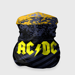 Бандана-труба AC/DC: Danger Style, цвет: 3D-принт