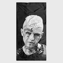 Бандана-труба Lil Peep: Black Edition, цвет: 3D-принт — фото 2