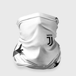 Бандана-труба FC Juventus: White Original, цвет: 3D-принт