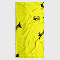 Бандана-труба FC Borussia Dortmund: Yellow Original, цвет: 3D-принт — фото 2