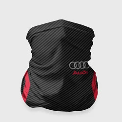 Бандана-труба Audi: Black Carbon, цвет: 3D-принт