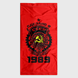 Бандана-труба Сделано в СССР 1989, цвет: 3D-принт — фото 2