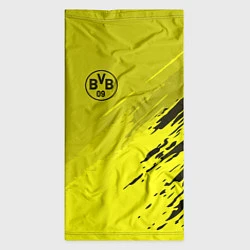 Бандана-труба FC Borussia: Yellow Original, цвет: 3D-принт — фото 2