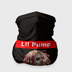 Бандана-труба Lil Pump: Эщкере, цвет: 3D-принт