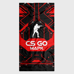 Бандана-труба CS:GO - Марк, цвет: 3D-принт — фото 2