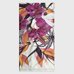 Бандана-труба Fashion Flowers, цвет: 3D-принт — фото 2