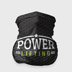 Бандана-труба Power Lifting, цвет: 3D-принт