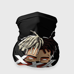 Бандана-труба XXXTentacion Head, цвет: 3D-принт