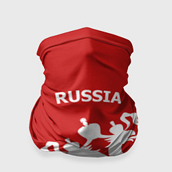 Бандана Russia: Red & White