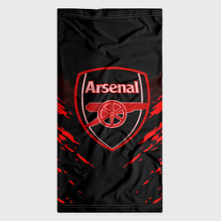 Бандана-труба Arsenal FC: Sport Fashion, цвет: 3D-принт — фото 2