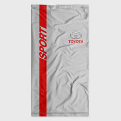 Бандана-труба Toyota: Silver Sport, цвет: 3D-принт — фото 2