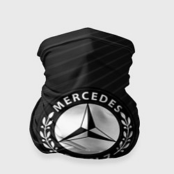 Бандана-труба Mercedes-Benz, цвет: 3D-принт