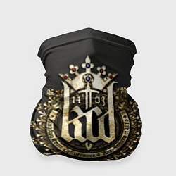 Бандана-труба Kingdom Come: Deliverance Logo, цвет: 3D-принт