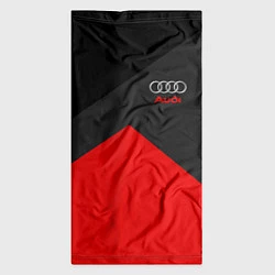 Бандана-труба Audi: Red Sport, цвет: 3D-принт — фото 2